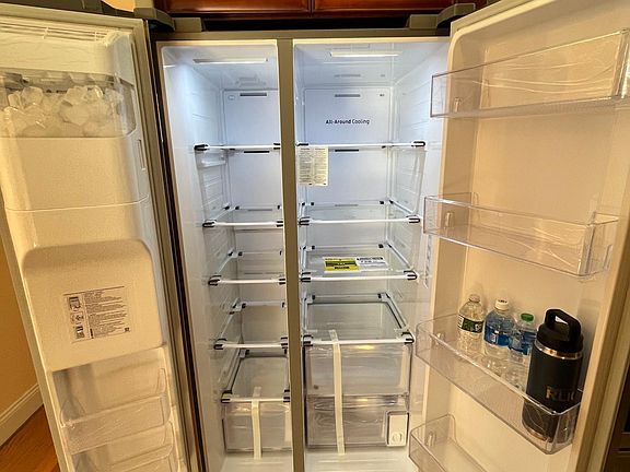 brand new refrigerator