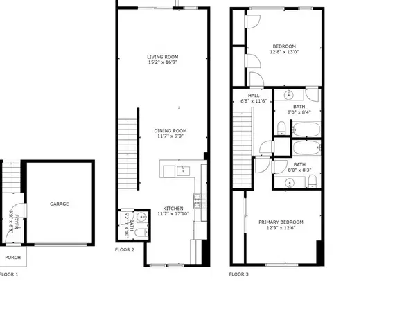 2010 129th Pl SW Unit B, Everett, WA 98204