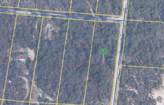 Arial view:  top to bottem