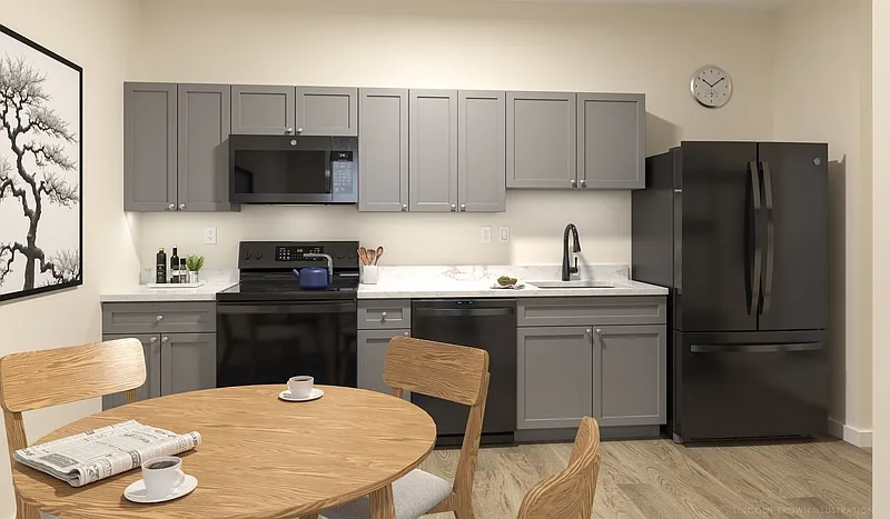 3 bed, 1.0 bath, $3,675 — Photo 2