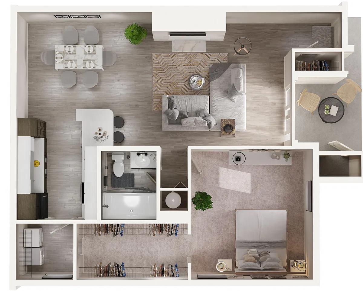 Floor plan Sullivan