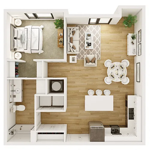 Floor plan Julep