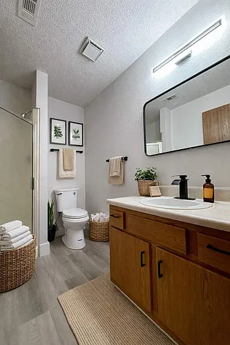Floor plan One Bedroom