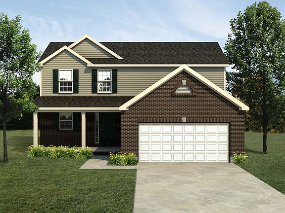 American Colonial - Optional Elevation