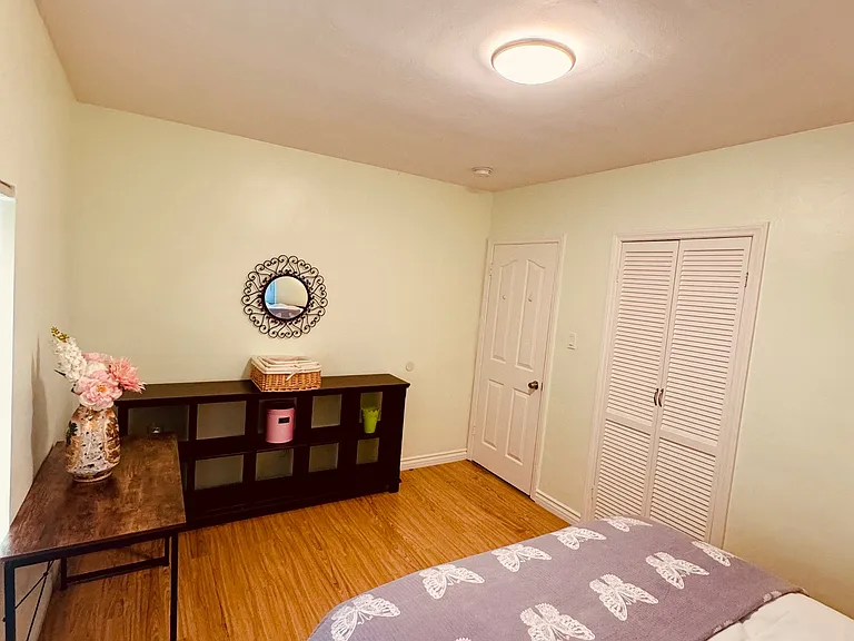 Bedroom #3, with available wroking space