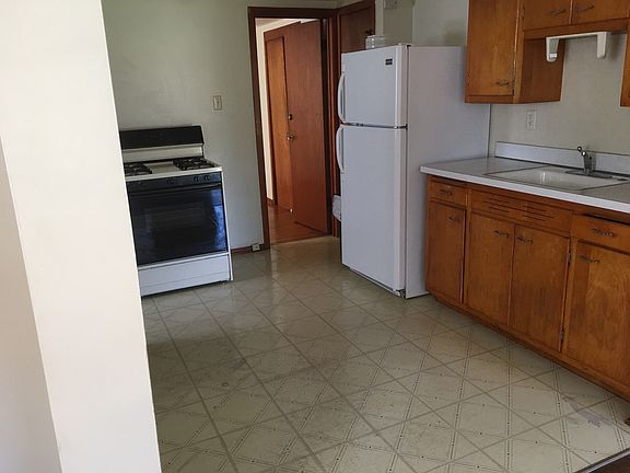 Kitchen from front room