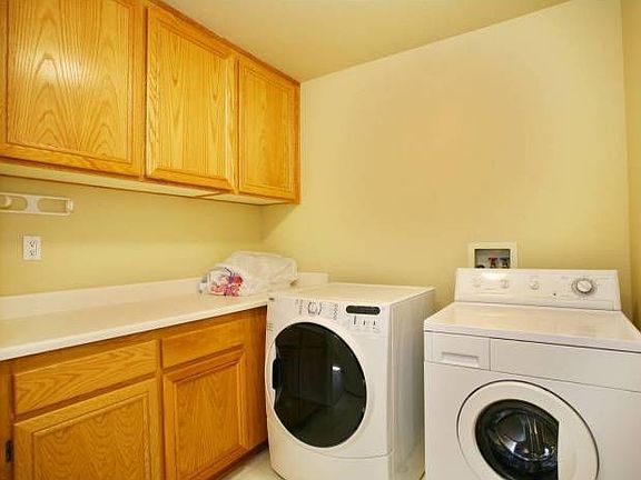 Upstairs Laundry