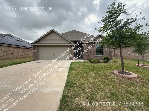 1137 Junegrass Ln, Crowley, TX 76036