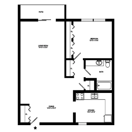 Floor plan The Grand