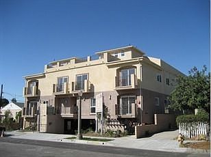 outside of the 12-unit building