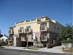 outside of the 12-unit building