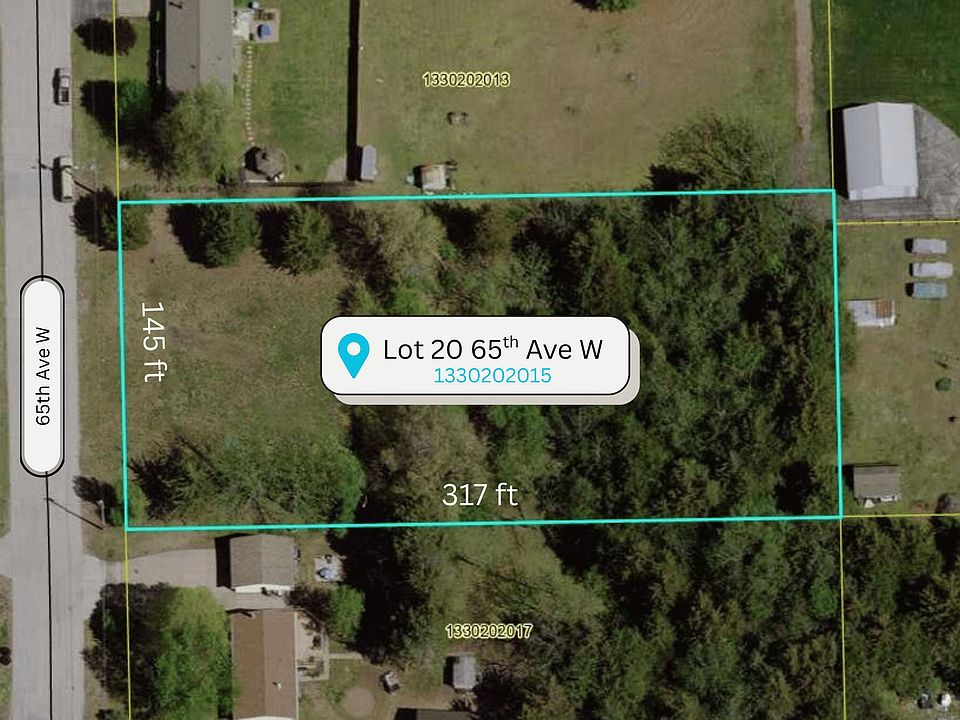 2nd image of LOT 20 65th Ave W