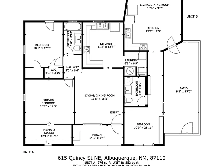 615 Quincy St NE #A & B — Photo 52