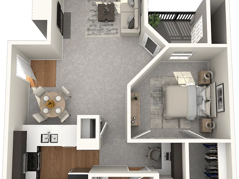 Madison Dell Ranch Apartments — Photo 21