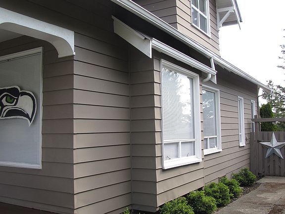 Side of house