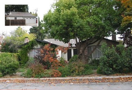 streetview house / alleyview garage