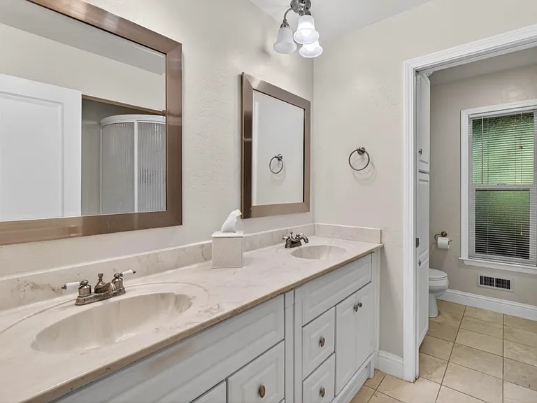 Hallway Bathroom