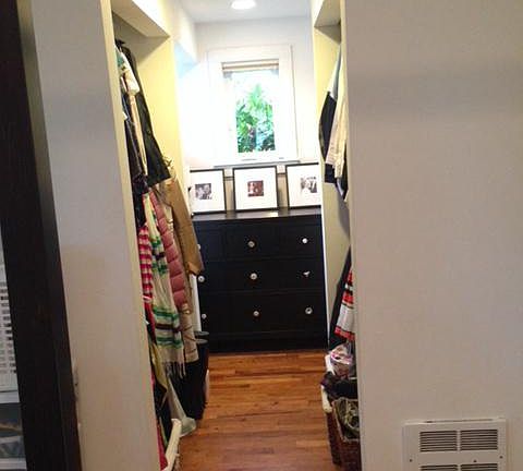 Walk in closet