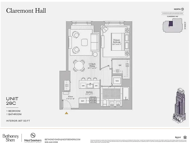 100 Claremont Ave #28C — Photo 2