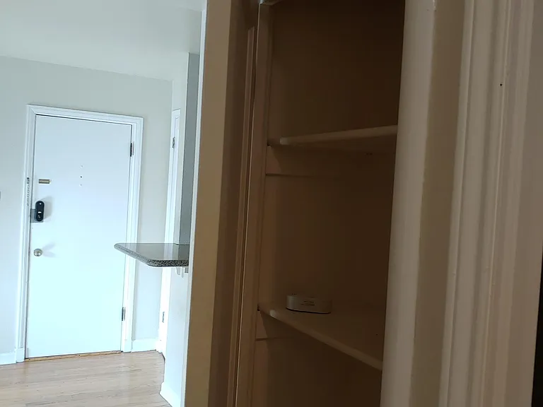 Hall closet, lots of space