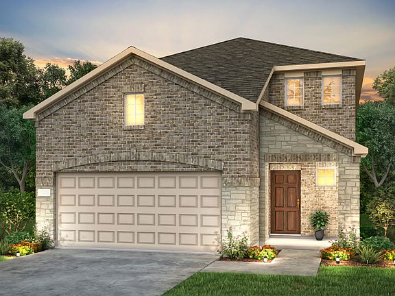 The Monroe, a 2-story new construction home showing Home Exterior LS203