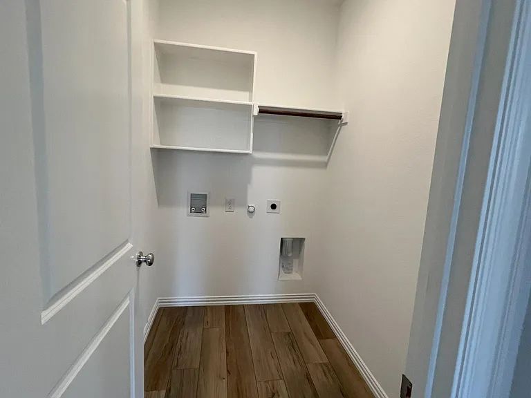 Washer and Dryer room
