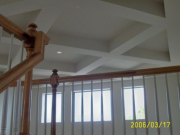 ceiling in great room