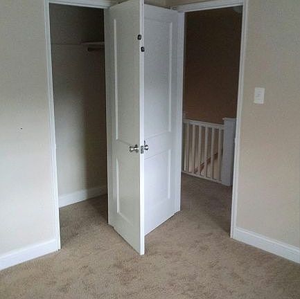 2nd Bedroom with Walk-In closet