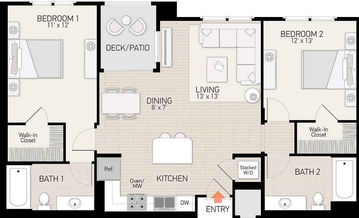 Floor plan Plan 21