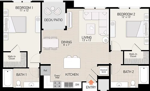 Floor plan Plan 21