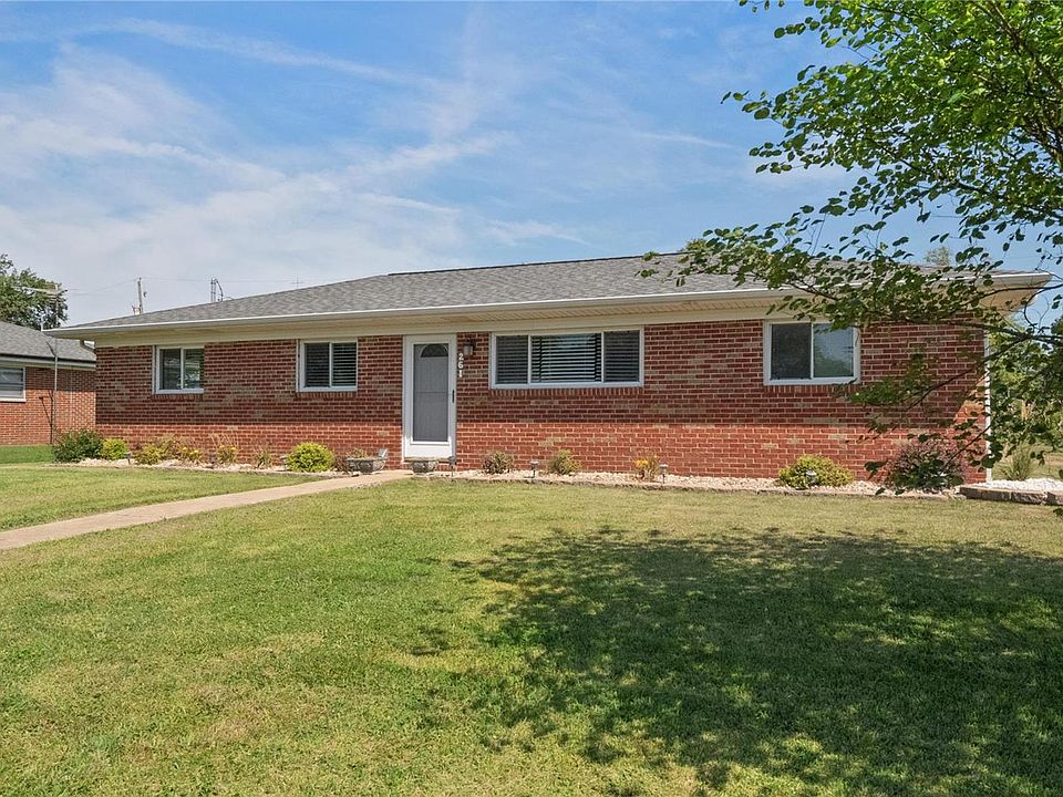 261 E Back St, Hecker, IL 62248 Zillow