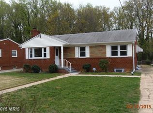 7211 Beltz Dr, District Heights, MD 20747