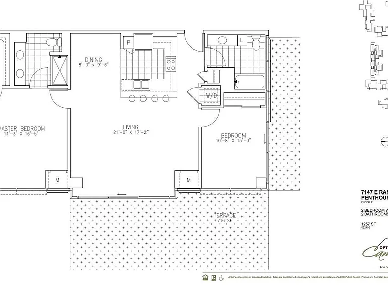 7147 E Rancho Vista Dr #7002 — Photo 34