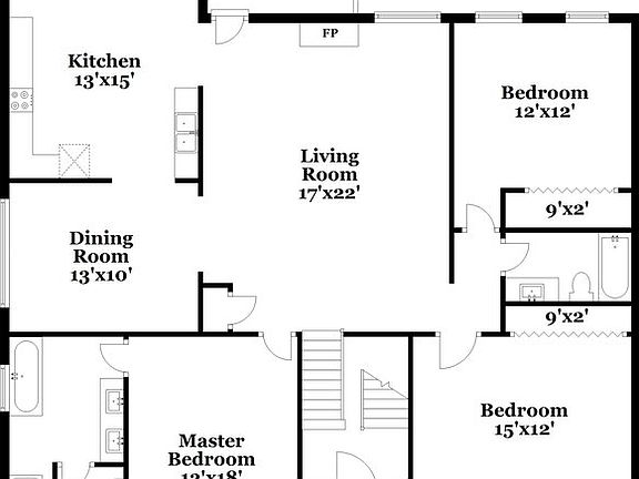 2nd image of 131 River Trace Ct