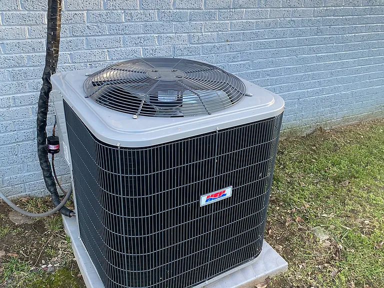 NEW HVAC SYSTEM