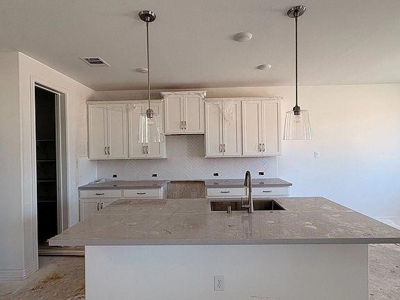 Construction progress -kitchen