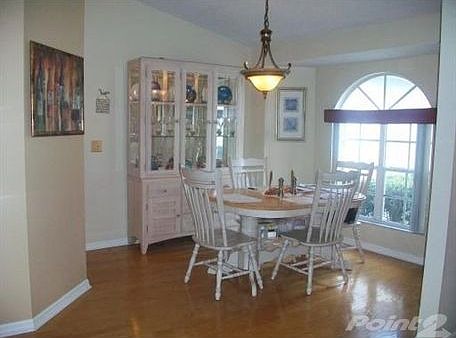 Separate Formal Dining Room opens to Great Room. All Living Areas have Real Hardwood Floors!