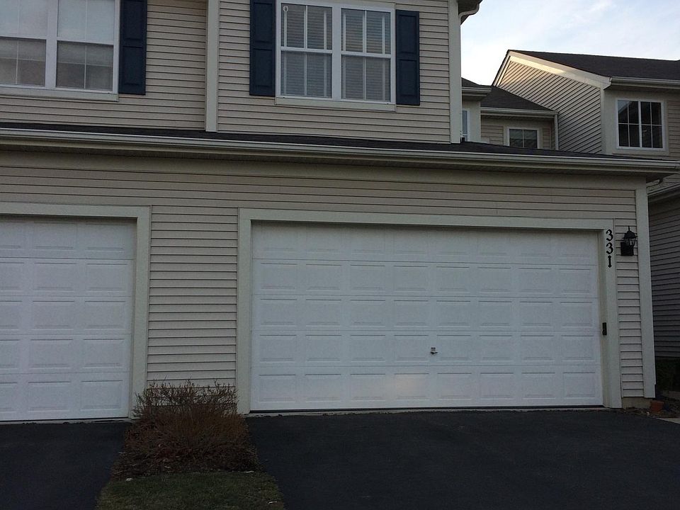 2 car attached garage with private entrance