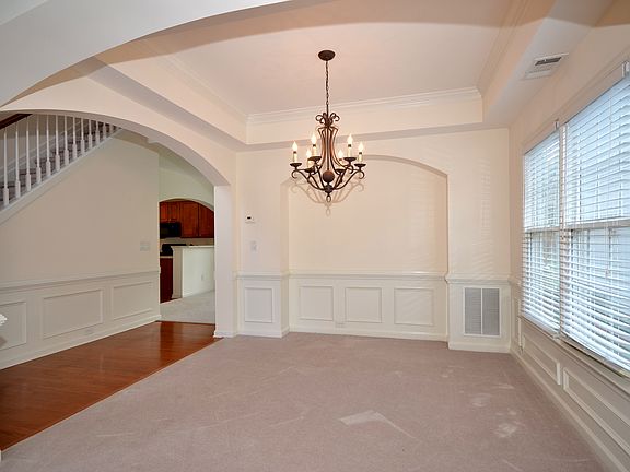 Dining Room - Great Room Detailing