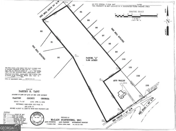 0 Rex Cir, Rex, GA 30273