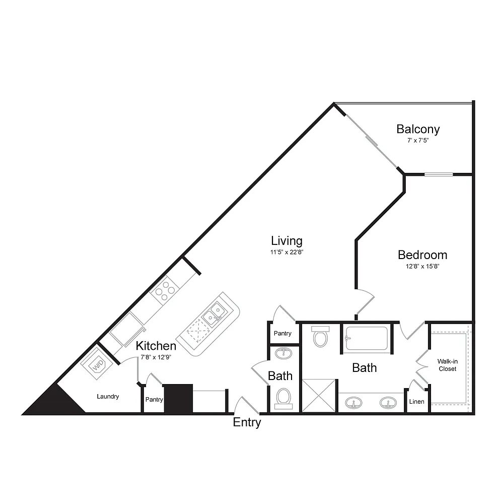 Floor plan A3