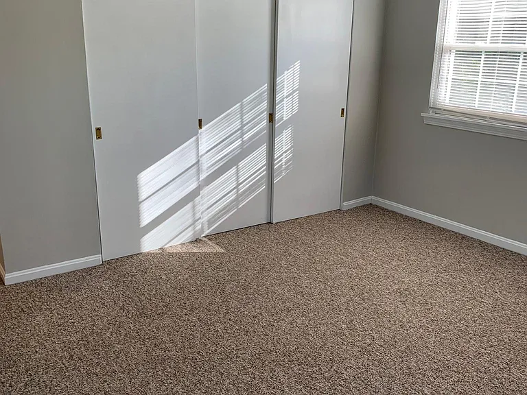 Larger bedroom