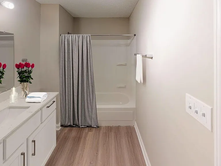 Chateau Carmel Model Bathroom