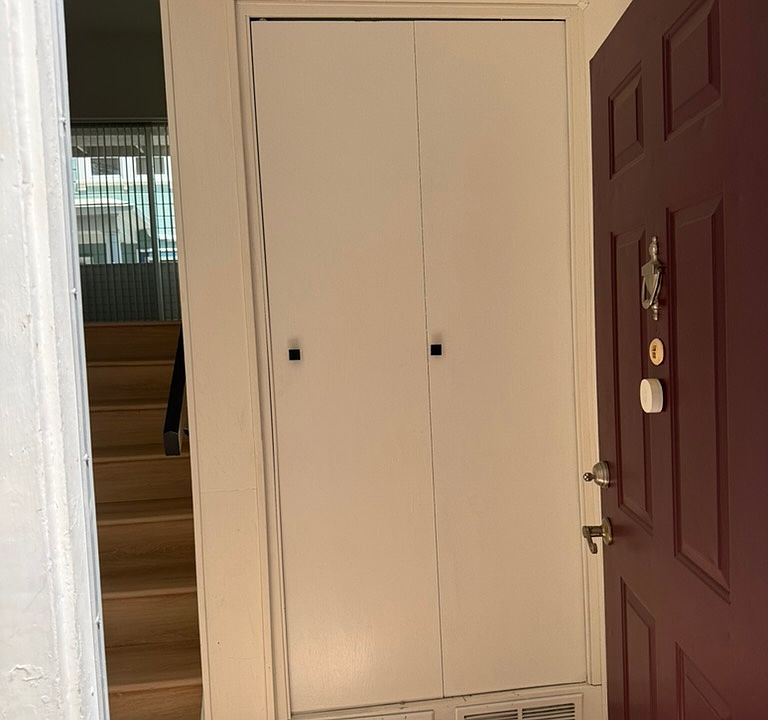 Entry Closet