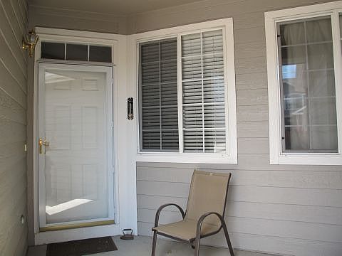 Covered Front Porch