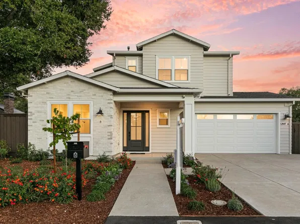 8 Nancy Way, Menlo Park, CA 94025