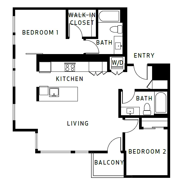 Floor plan D5LTD