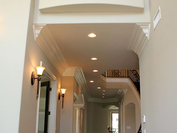     View when you enter
