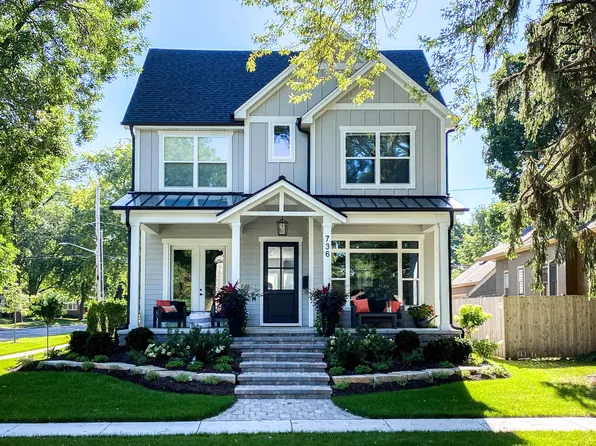 The Addison I Plan, Naperville - Downtown District