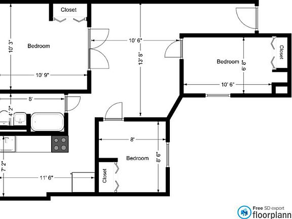 2nd image of 53 E 7th St #10